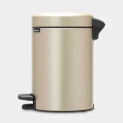 Brabantia NewIcon Pedaalemmer 3L Champagne