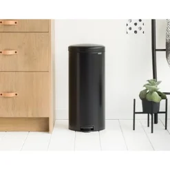Brabantia NewIcon Pedaalemmer 30L Matt Black