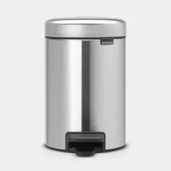 Brabantia NewIcon Pedaalemmer 3L Matt Steel Fingerprint Proof