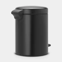 Brabantia NewIcon Pedaalemmer 5L mat zwart