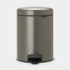 Brabantia NewIcon Pedaalemmer 5L Platinum