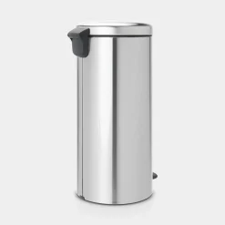 Brabantia NewIcon Pedaalemmer 30L Matt Steel Fingerprint Proof