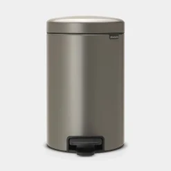 Brabantia NewIcon Pedaalemmer 12L Platinum