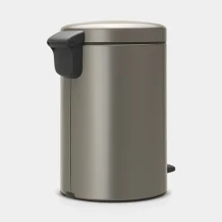 Brabantia NewIcon Pedaalemmer 12L Platinum