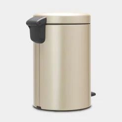 Brabantia NewIcon Pedaalemmer 12L Champagne