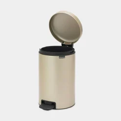 Brabantia NewIcon Pedaalemmer 12L Champagne