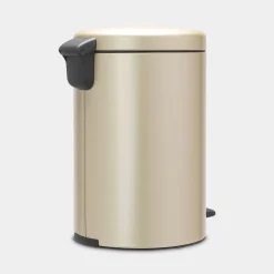 Brabantia NewIcon Pedaalemmer 20L Champagne