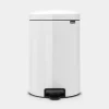Brabantia NewIcon Pedaalemmer 20l Wit