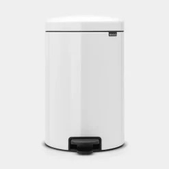Brabantia NewIcon Pedaalemmer 20l Wit