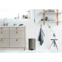 Brabantia NewIcon Pedaalemmer 20L Platinum