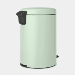 Brabantia NewIcon pedaalemmer 20 liter met kunststof binnenemmer Jade Green
