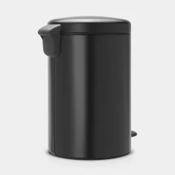 Brabantia NewIcon Pedaalemmer 20L Mat Zwart