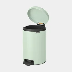 Brabantia NewIcon pedaalemmer 12 liter met kunststof binnenemmer Jade Green
