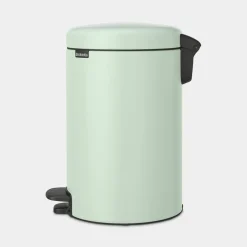 Brabantia NewIcon pedaalemmer 12 liter met kunststof binnenemmer Jade Green