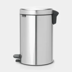Brabantia NewIcon Pedaalemmer 12L Matt Steel Fingerprint Proof