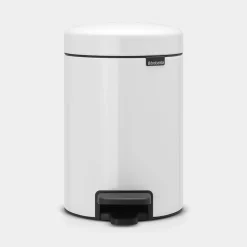 Brabantia NewIcon pedaalemmer 3L Wit