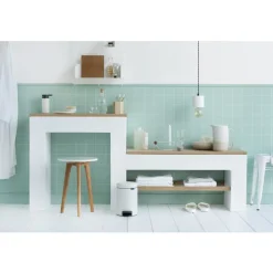 Brabantia NewIcon pedaalemmer 3L Wit