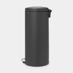 Brabantia newIcon pedaalemmer 30 liter met kunststof binnenemmer Mineral Infinite Grey