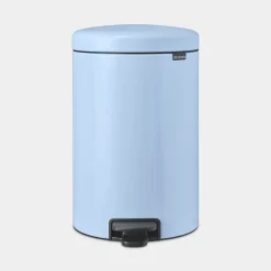 Brabantia NewIcon pedaalemmer 3 liter met kunststof binnenemmer Dreamy Blue