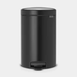 Brabantia NewIcon Pedaalemmer 12L Mat zwart