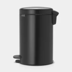 Brabantia NewIcon Pedaalemmer 12L Mat zwart