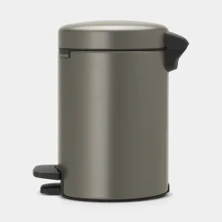 Brabantia NewIcon Pedaalemmer 3L Platinum