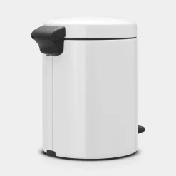 Brabantia Newlcon Pedaalemmer 5L Wit