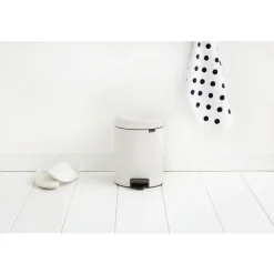 Brabantia Newlcon Pedaalemmer 5L Wit