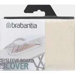 Brabantia Overtrek Mouwplank Ecru 60x10cm toplaag Ecru