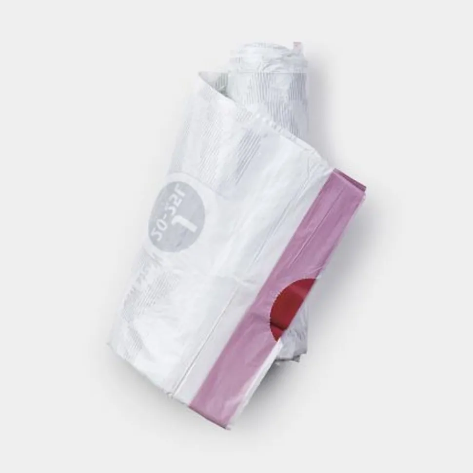 Brabantia PerfectFit afvalzakken met trekbandsluiting, rol Code Y, 20L, 20 stuks