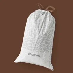 Brabantia PerfectFit afvalzakken met trekbandsluiting, dispenser pack Code L, 40-45L, 40 stuks / pcs