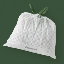Brabantia PerfectFit afvalzakken met trekbandsluiting, dispenser pack Code R, 36L, 40 stuks / pcs
