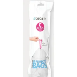 Brabantia PerfectFit Vuilniszakken Code C (10-12L) 20st