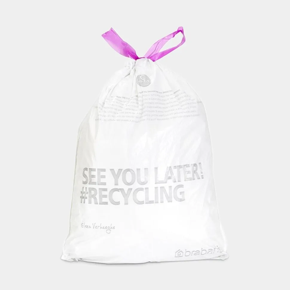 Brabantia PerfectFit Vuilniszakken Code C (10-12L) 20st