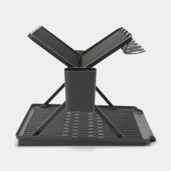 Brabantia Sink Side inklapbaar afdruiprek Dark Grey