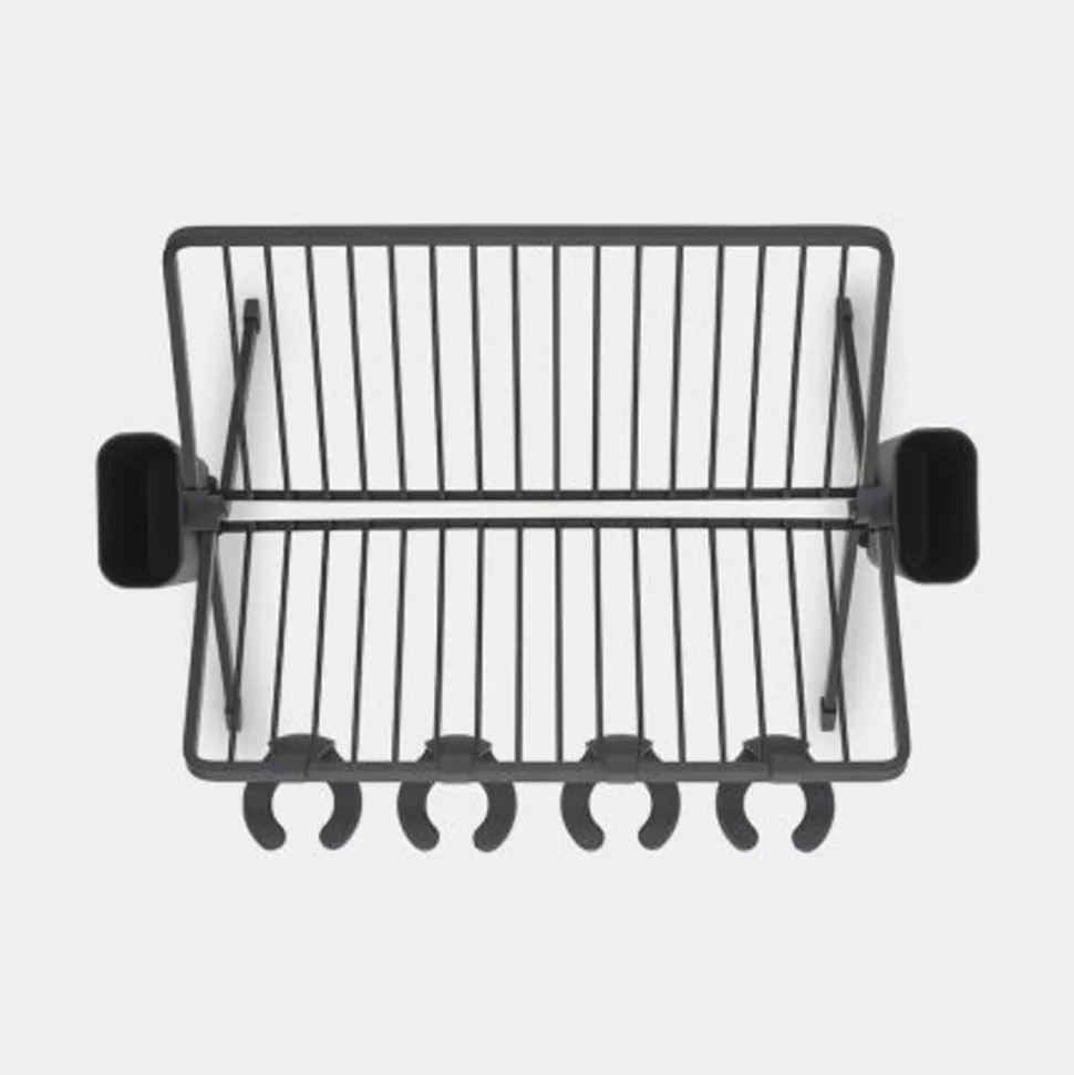 Brabantia Sink Side inklapbaar afdruiprek Dark Grey