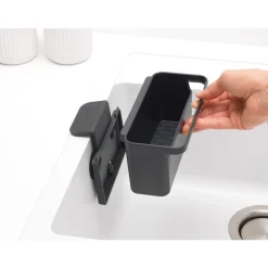 Brabantia SinkSide Aanrechtbakje dark grey