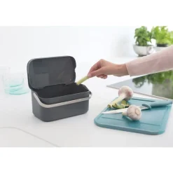 Brabantia SinkSide Aanrecht afvalbakje dark grey