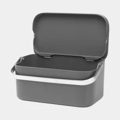 Brabantia SinkSide Aanrecht afvalbakje dark grey