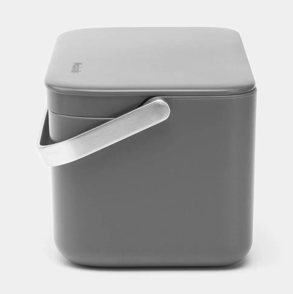 Brabantia SinkSide Aanrecht afvalbakje dark grey