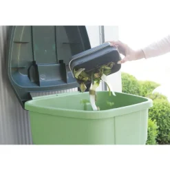 Brabantia SinkSide Aanrecht afvalbakje dark grey