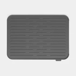 Brabantia SinkSide Afdruipmat Silicone 44x32cm Dark Grey