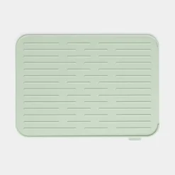 Brabantia SinkSide afdruipmat siliconen 44 x 32 cm Jade Green