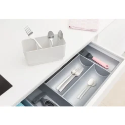 Brabantia SinkSide Afdruiprek Light Grey
