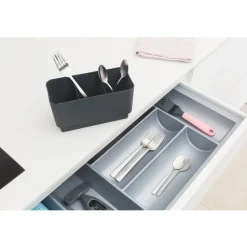 Brabantia SinkSide Afruiprek Compact Donker grijs