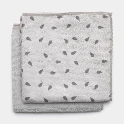 Brabantia Sinkside Microvezel Schoonmaakdoekjes 2st Light Grey