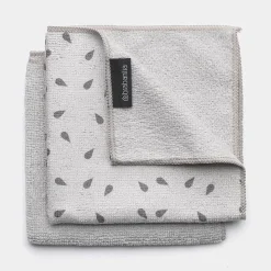 Brabantia Sinkside Microvezel Schoonmaakdoekjes 2st Light Grey