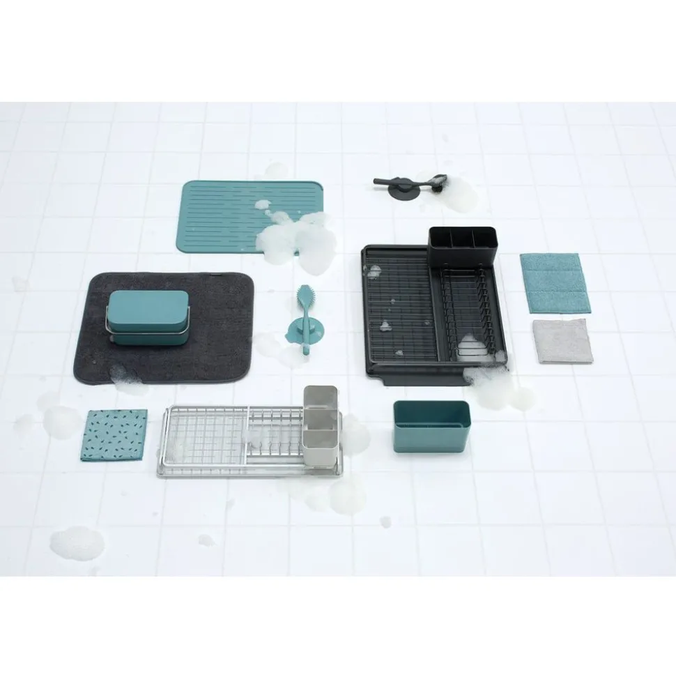 Brabantia Sinkside Microvezel Schoonmaakdoekjes 2st Light Grey