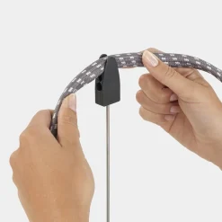 Brabantia Snoergeleider Grijs