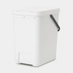 Brabantia Sort & Go afvalemmer 25 liter White